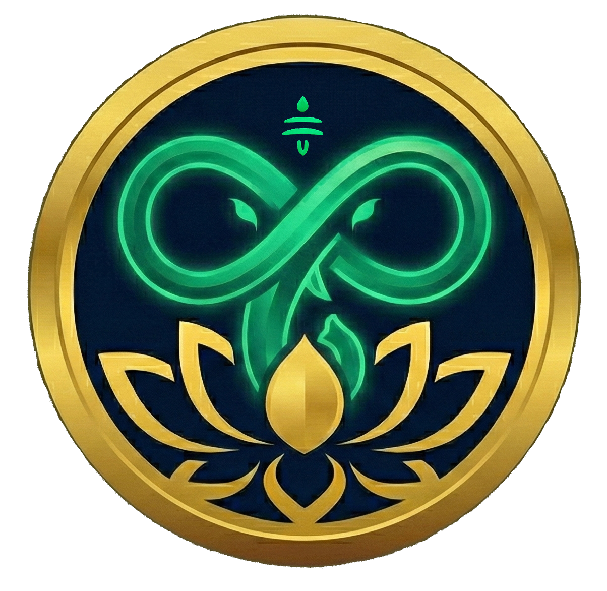 LAKSIDDH Logo Emblem